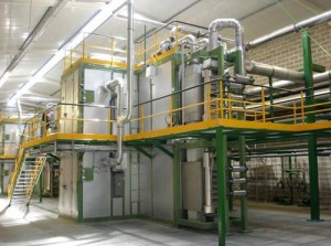 carbon fiber oxidation oven