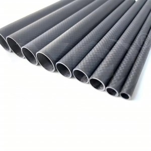 Customize carbon tubes different size and length