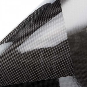 Flexible carbon fiber sheets 0.4mm 3k plain glossy size 500*500mm