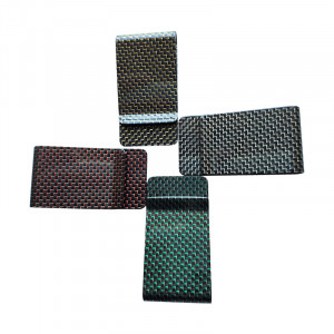 money clip card holder carbon fiber factory direct sale