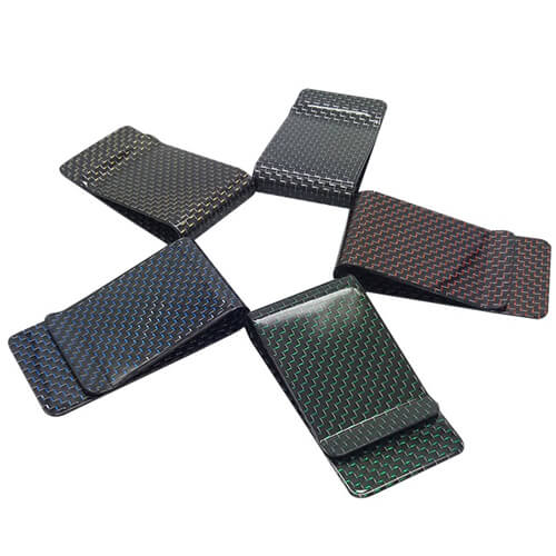 Why choose us for carbon fiber money clip?