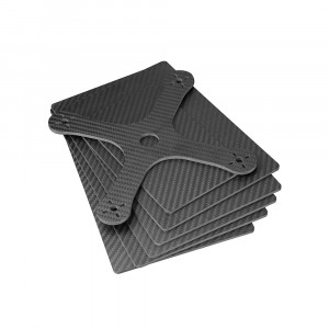 400x500mm high strength carbon fiber sheet 6mm thickness