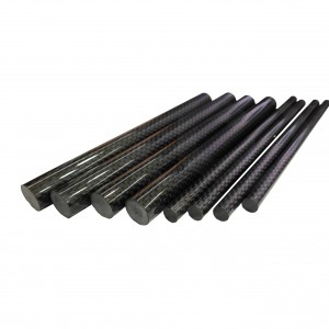 Carbon Fiber Rod 3K Plain Glossy 6-26mm