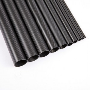 high strength carbon fiber composite tubes