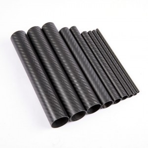 high strength carbon fiber composite tubes