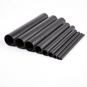high strength carbon fiber composite tubes