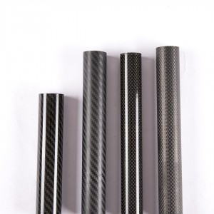 6mm, 8mm 10mm Carbon fiber Tubes use for Drones