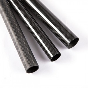 High pressure high modulus carbon fiber tube,carbon tubing