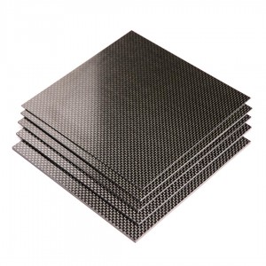 XC factory cfrp carbon fiber sheets 4mm 5mm