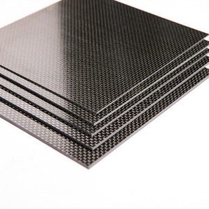 XC factory cfrp carbon fiber sheets 4mm 5mm