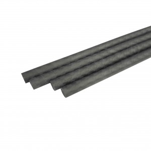 Carbon Fiber Rod 3K Twill Matte 6mm-25mm