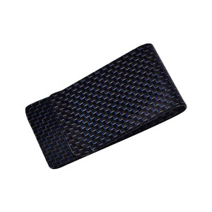 carbon fiber money clip wallet review 3k weaving