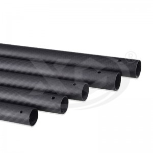 Carbon fiber tube cnc cut for different products .