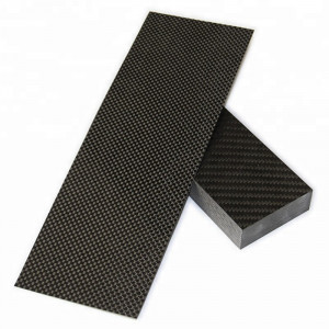 Best quality factory carbon fiber honeycomb sandwich panel / plate