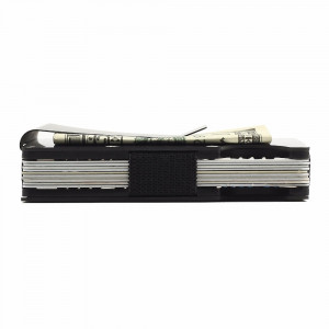 Carbon Fiber Slim Credit Card Wallet Money Clip RFID Blocking Minimalist Wallet