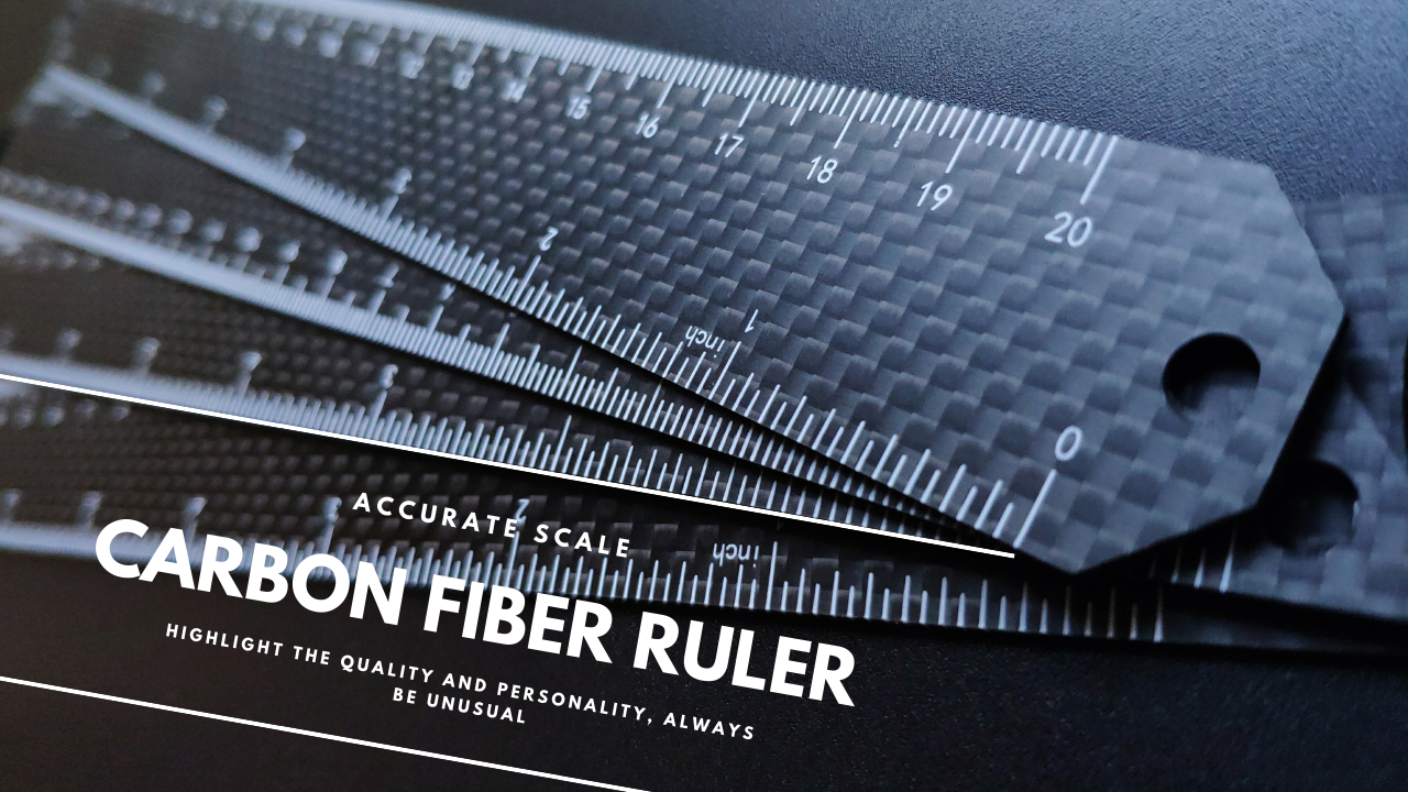 Carbon Fiber Ruler