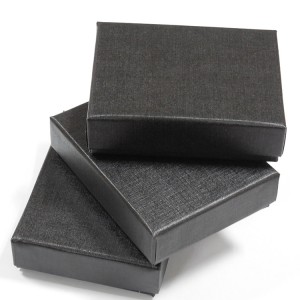 carbon fiber money clip credit card holder plain weave