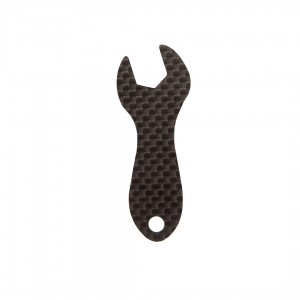 Custom carbon fiber wrench carbon fiber tools keychain