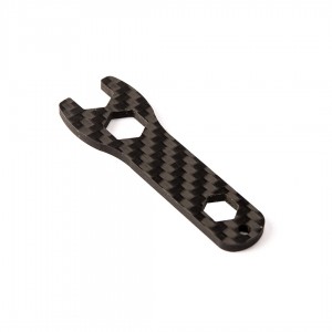 Custom carbon fiber wrench carbon fiber tools keychain