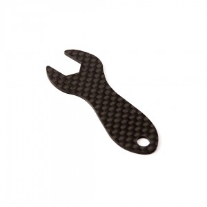 Custom carbon fiber wrench carbon fiber tools keychain