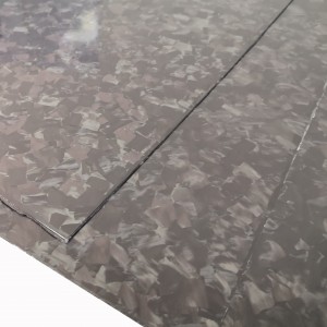 Forged carbon sheet 1-3