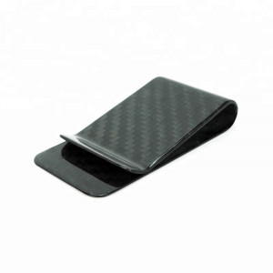 High Quality Real Carbon fiber Money Clip From China manufacturer