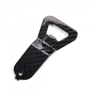 New design carbon fiber bottle opener