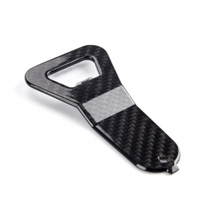 New design carbon fiber bottle opener