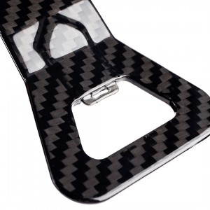 New design carbon fiber bottle opener