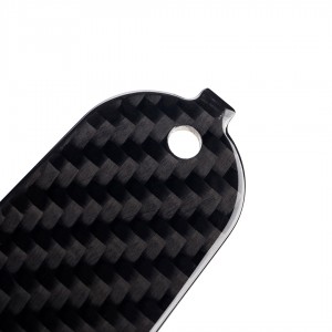New design carbon fiber bottle opener