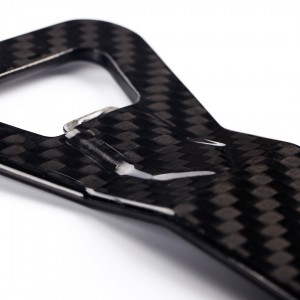New design carbon fiber bottle opener