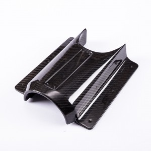 Carbon fiber molding process