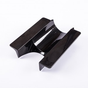 Carbon fiber molding process