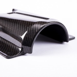 Carbon fiber molding process