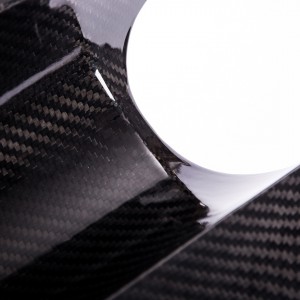 Carbon fiber molding process