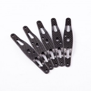 Customized Real Carbon Fiber Fishing Reel Handle