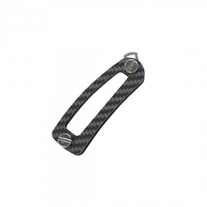 XC customize carbon fiber key storage buckle