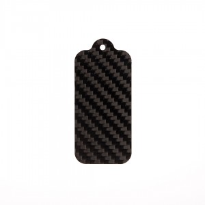Custom Carbon Fiber Keychain Pet tag – Dog Tag