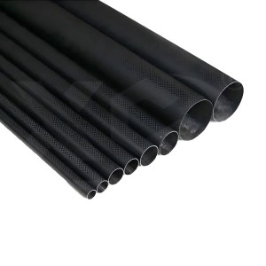 Customize carbon tubes different size and length