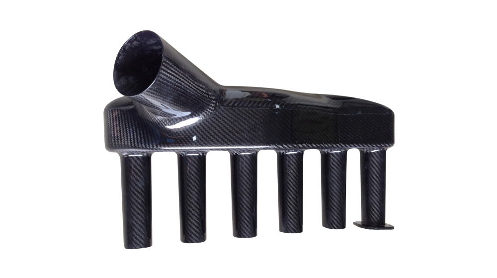 The difficulty of reducing weight of  to automobile and aerospace materials by using carbon fiber