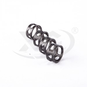 Carbon fiber tube cnc cut for different products .