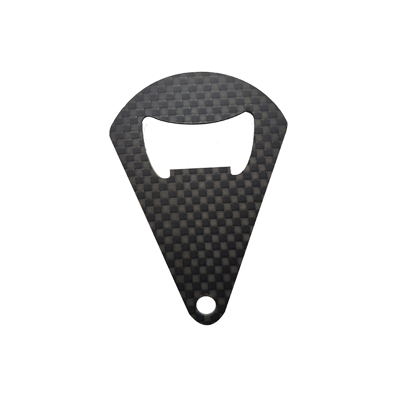Several uniquely designed carbon fiber bottle opener are recommended