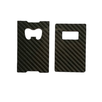 How to make carbon fiber bottle opener?