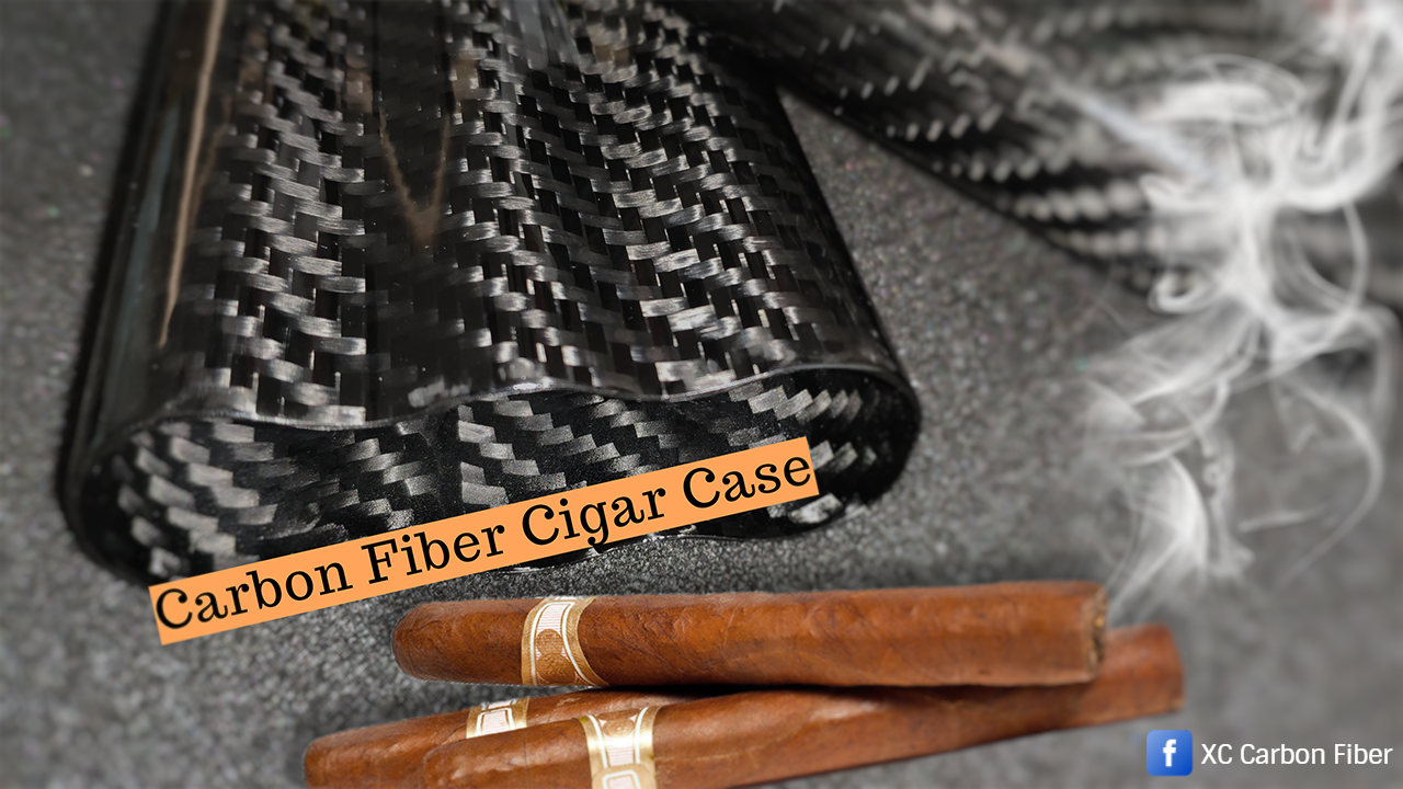 Carbon Fiber Cigar Case