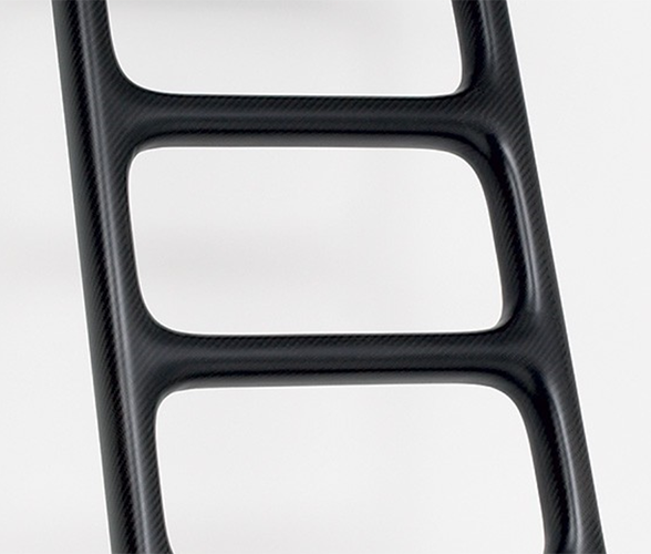Carbon fiber ladder-The creative design maybe you’ve never seen.