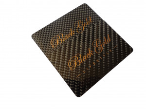 carbon fiber credit card make to order