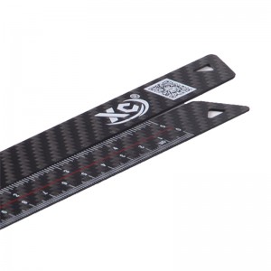 Carbon Fiber Ruler factory direct sale