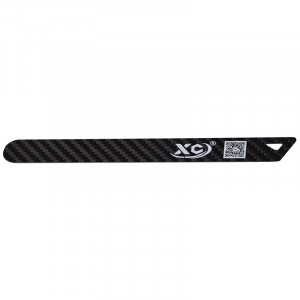 customized carbon fiber ruler customized