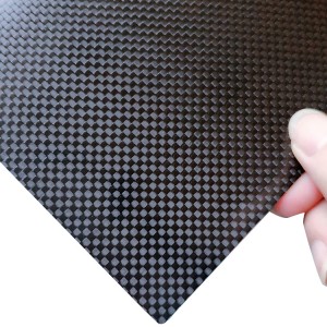 XC factory cfrp carbon fiber sheets 4mm 5mm