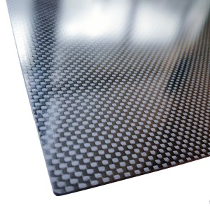 XC factory cfrp carbon fiber sheets 4mm 5mm